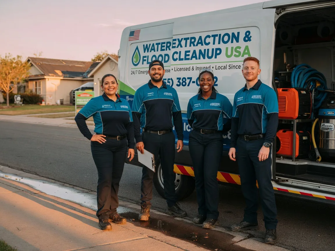 Emergency Water Extraction company in Tylersburg, PA