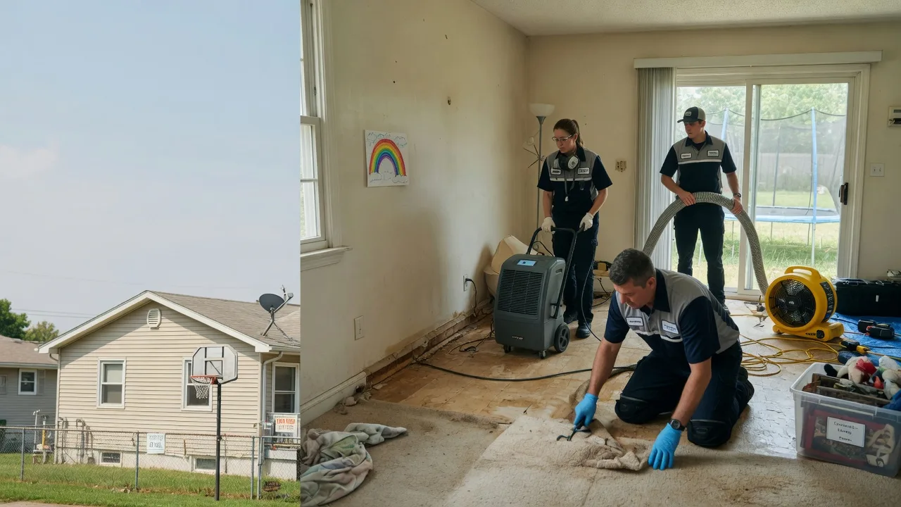 Emergency Water Extraction in Tylersburg, PA near me