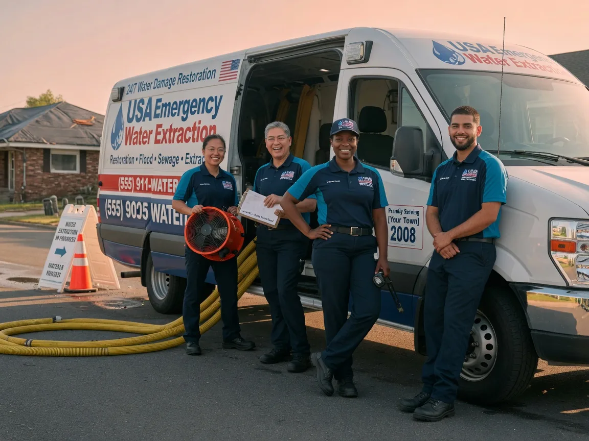 Emergency Water Removal company in Tylersburg, PA