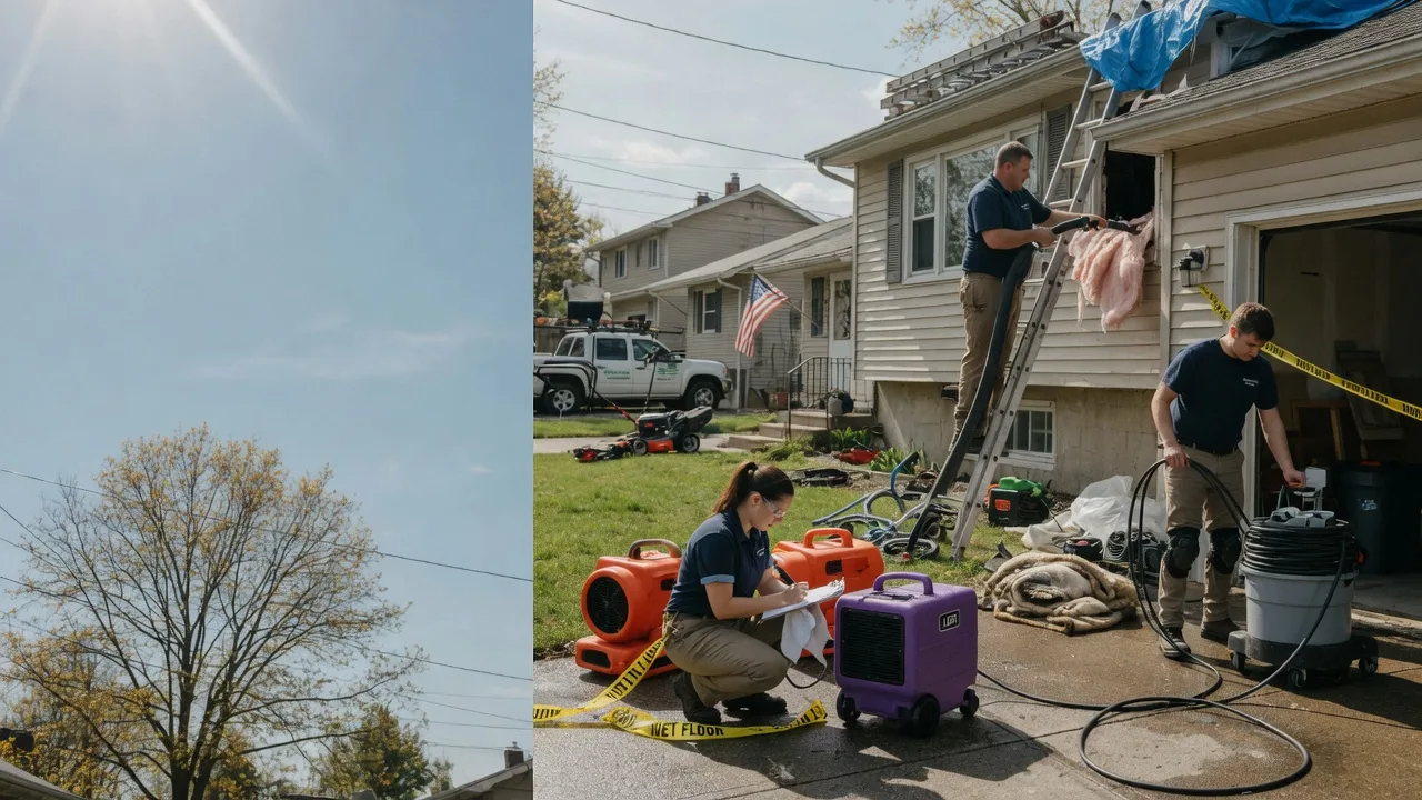 Emergency Water Removal in Tylersburg, PA near me